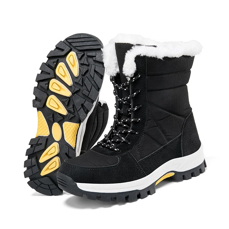 

Women's Ankle Boots Warm Snow Boots Winter Shoes for Women Waterproof high top cotton shoes Winter Boots Zapatos Para Mujer