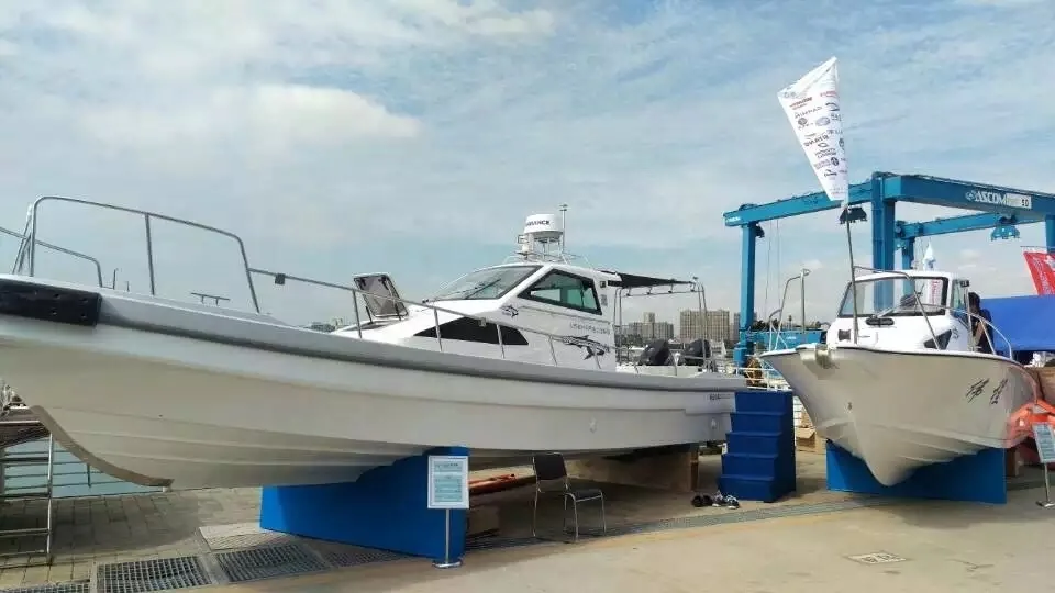 
Panga-950CH Panga Model Fishing Boat 