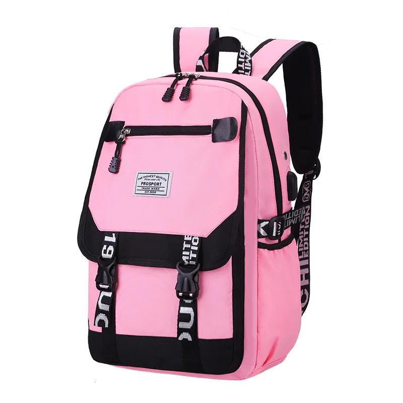 

2022 new student fashion multi-layer large capacity shoulder bag children bag school