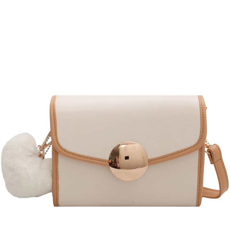 

Fashion Color Contrast Crossbody Shoulder Bag Mini Purse Messenger Bag, Mutil-color