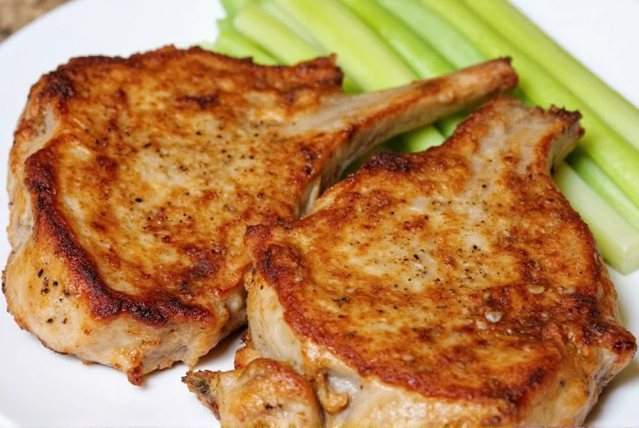 Different ways to cook seasoned pork chops
