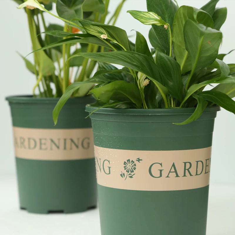 
big plastic pots for plants 7 gallon air flower pot outdoor 7 gallon black nursery pots 