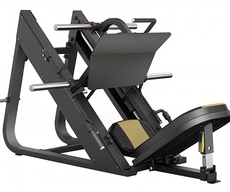 Life Fitness Seated Leg Press