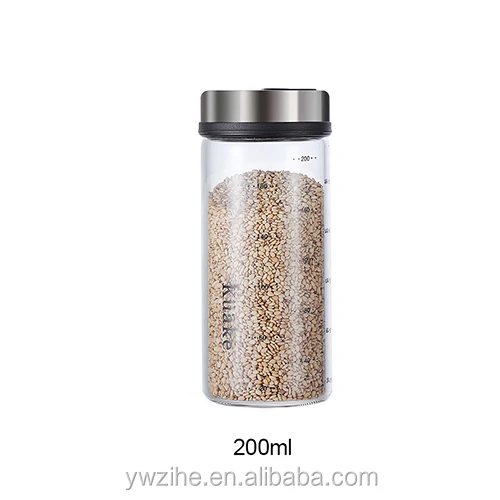 Seasoning Shaker Jar Salt Canister Pepper Kitchen Sugar Condiment