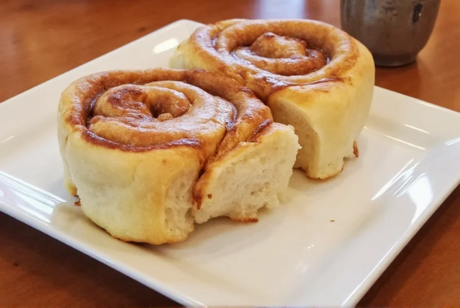 cinnamon rolls pismo beach
