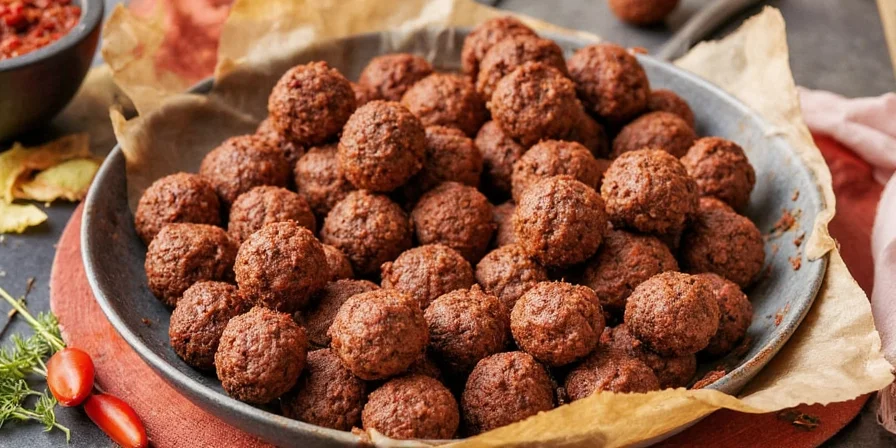 Köfte Around the World: A Global Spice Tour in Every Bite!