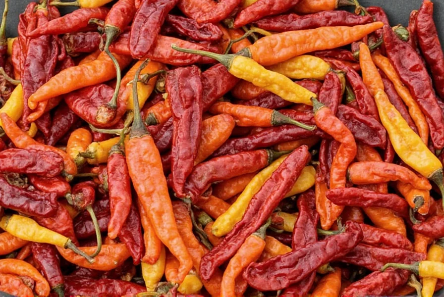 Dried Mexican Pepper Types