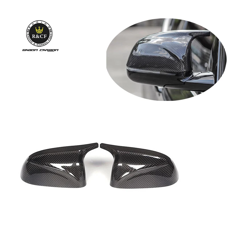 

M Style Carbon Fiber Mirror Cover Replacement For BMW BMW New X3 X4 X5 X6 G02 G05 2019+
