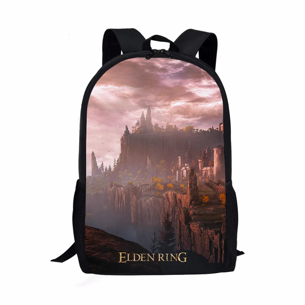 

2022 New Arrivals Designer Custom Fashion Elden Ring Gaming Peripherals Advertising Novation Casual Sports Bag For Mens Backpack