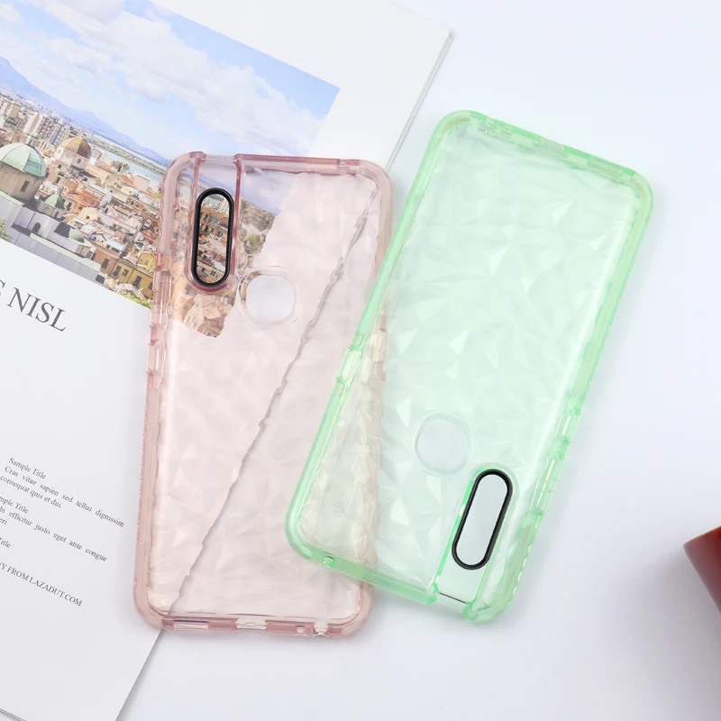 

Source Manufacturer Heat Resistant TPU TPE Phone Shell For VIVO S1 V15 Pro Back Cover Phone Case, 5 colors