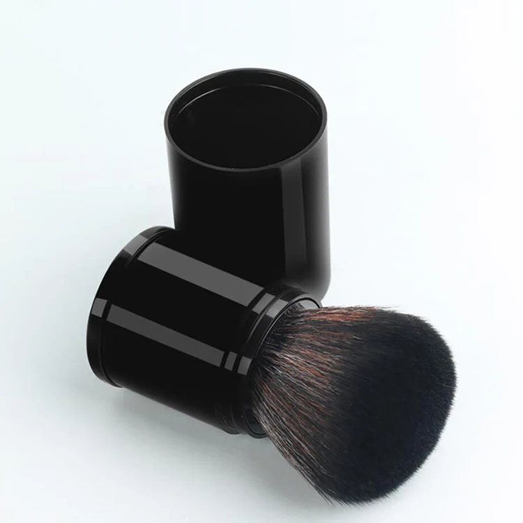 

Professional Premium Travel Beauty Makeup Brush, Portable Cosmetic Makeup Brush For Girls, Black
