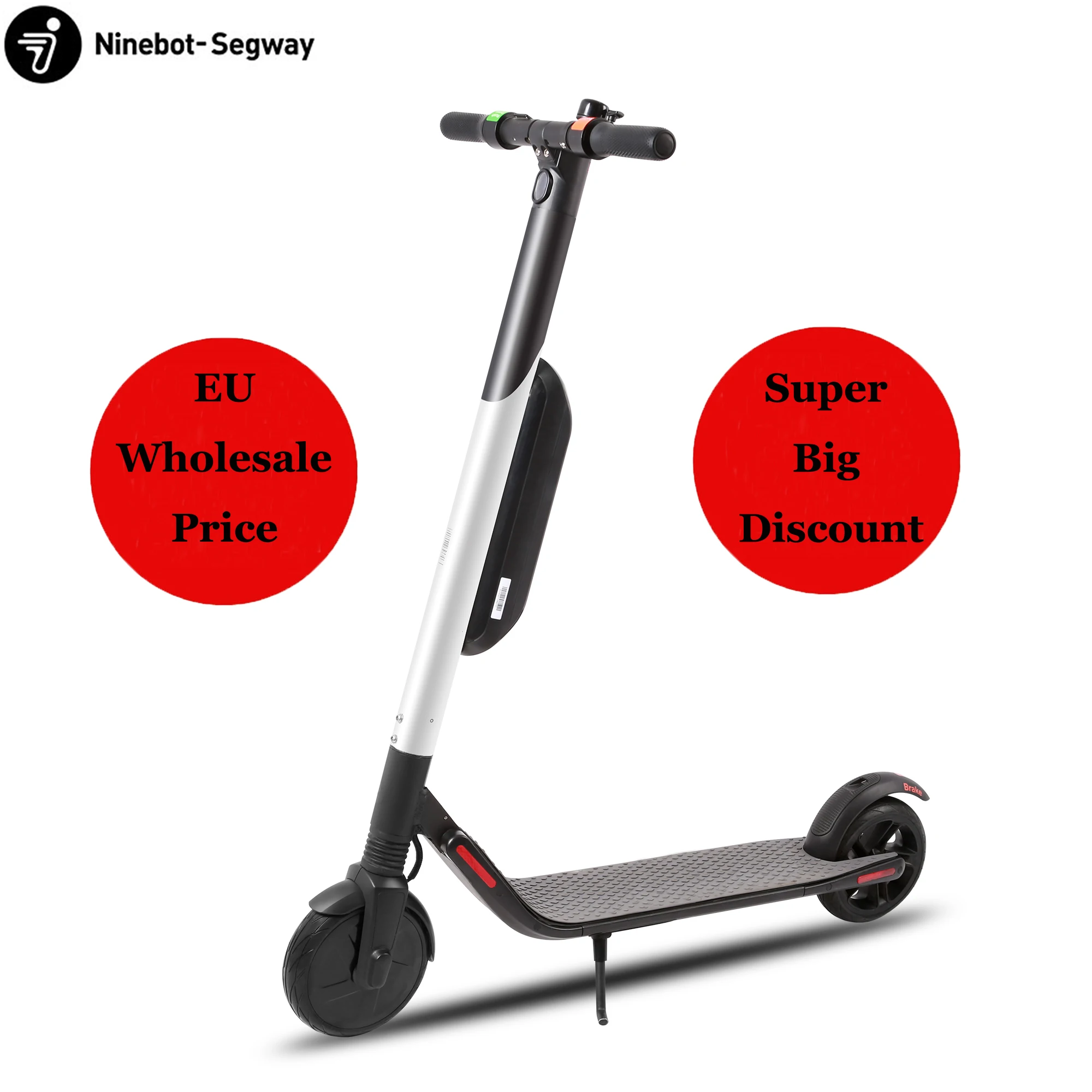 

Usa Eu Warehouse E Scooter ES4 300w 17mph 30km Powerful 8 Inch Fast Waterproof Electric Kick Scooter For Adult In Stock EU Price