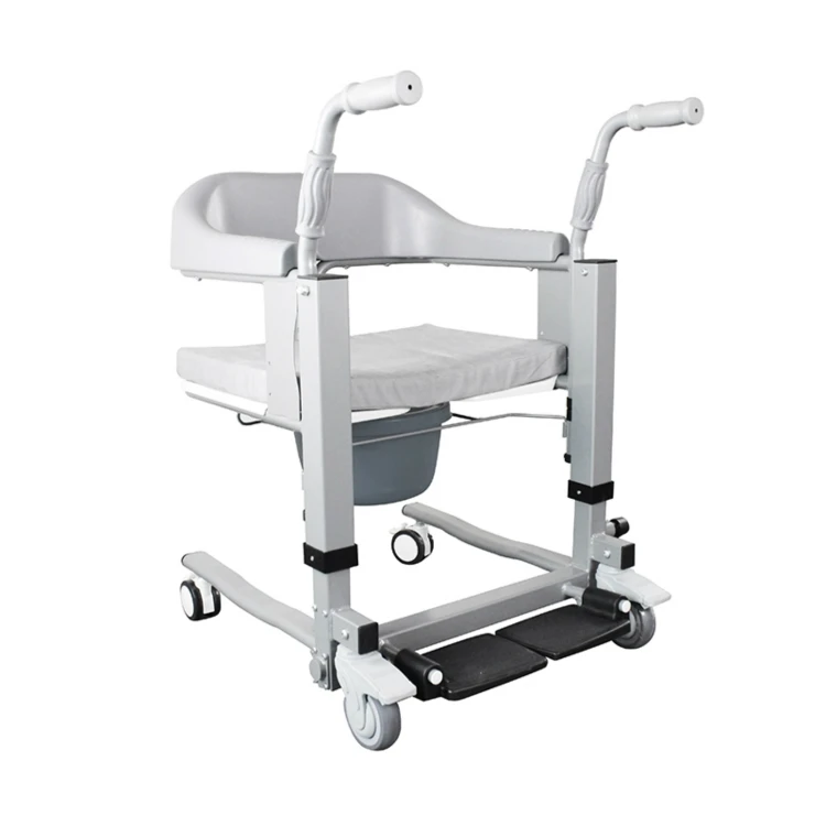 patient transfer commode chair