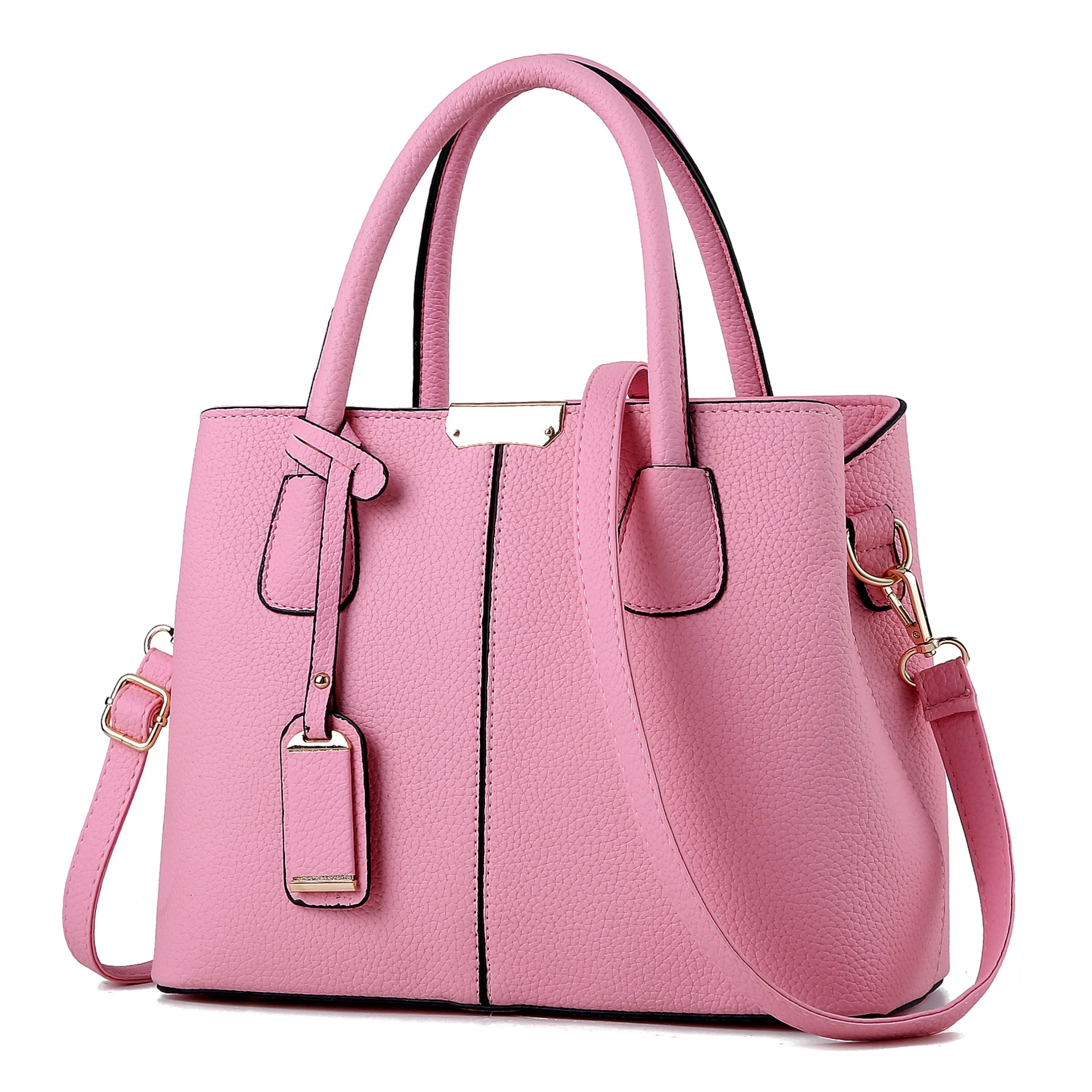 

Dropshipping Ready to Ship Fashion Casual Multifunction Waterproof Handbag Leisure PU Genuine Leather Shoulder Bag