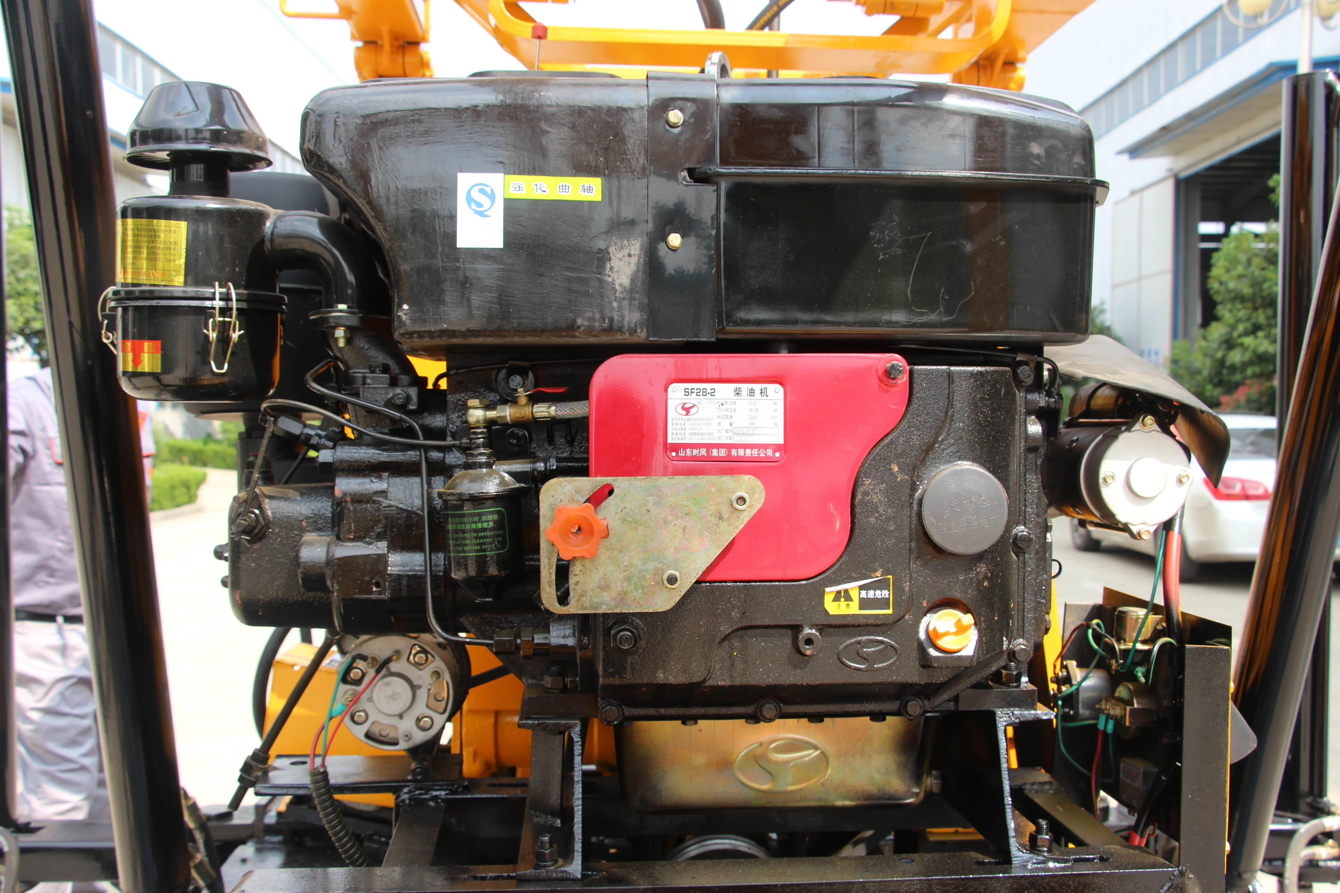 地质勘探履带式钻石岩心样品钻机出售