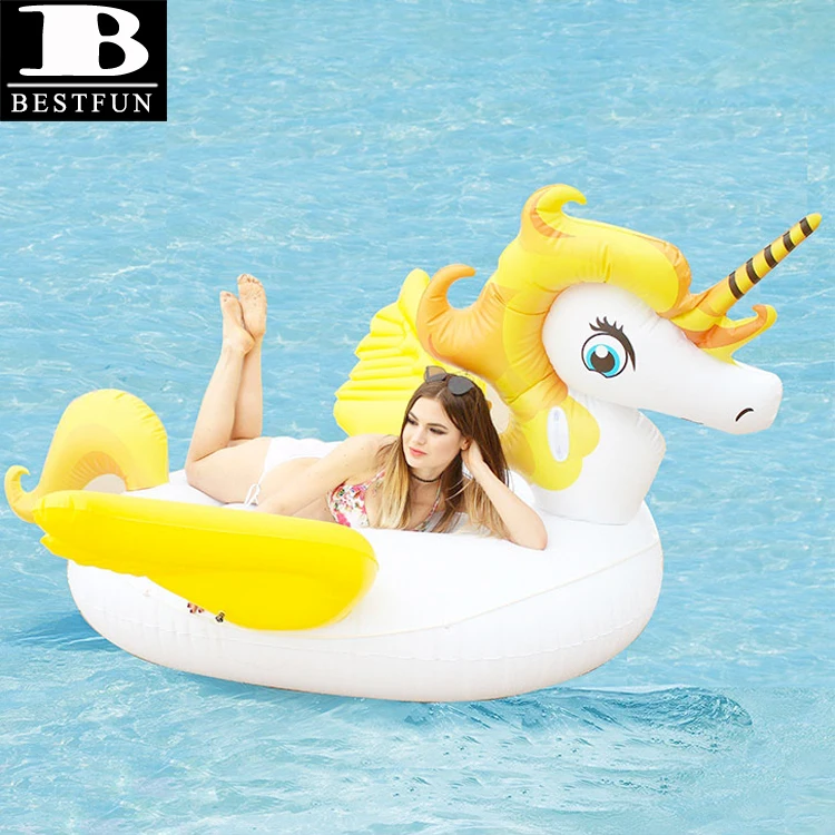 inflatable unicorn raft