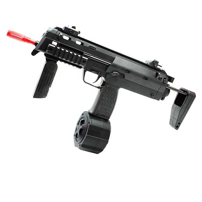 

MP7 Wholesale Stock Tactical Airsoft Hunting Accessories Magazines kr107, Black