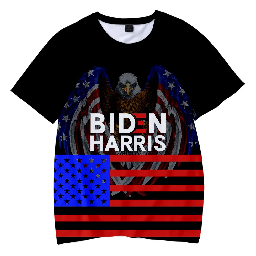 

2021 new design hot sale biden harris t shirt wholesale printed biden harris tshirt factory China 3d t shirt supplier