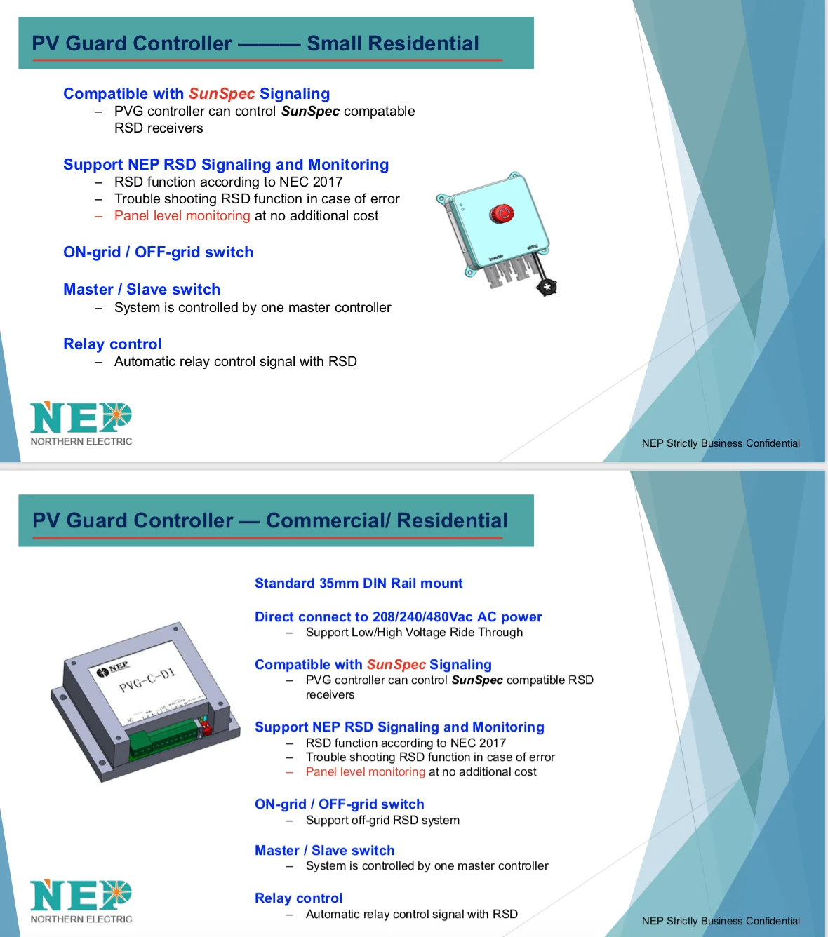 fire switch off  rapid shut down RSD for NEC2017