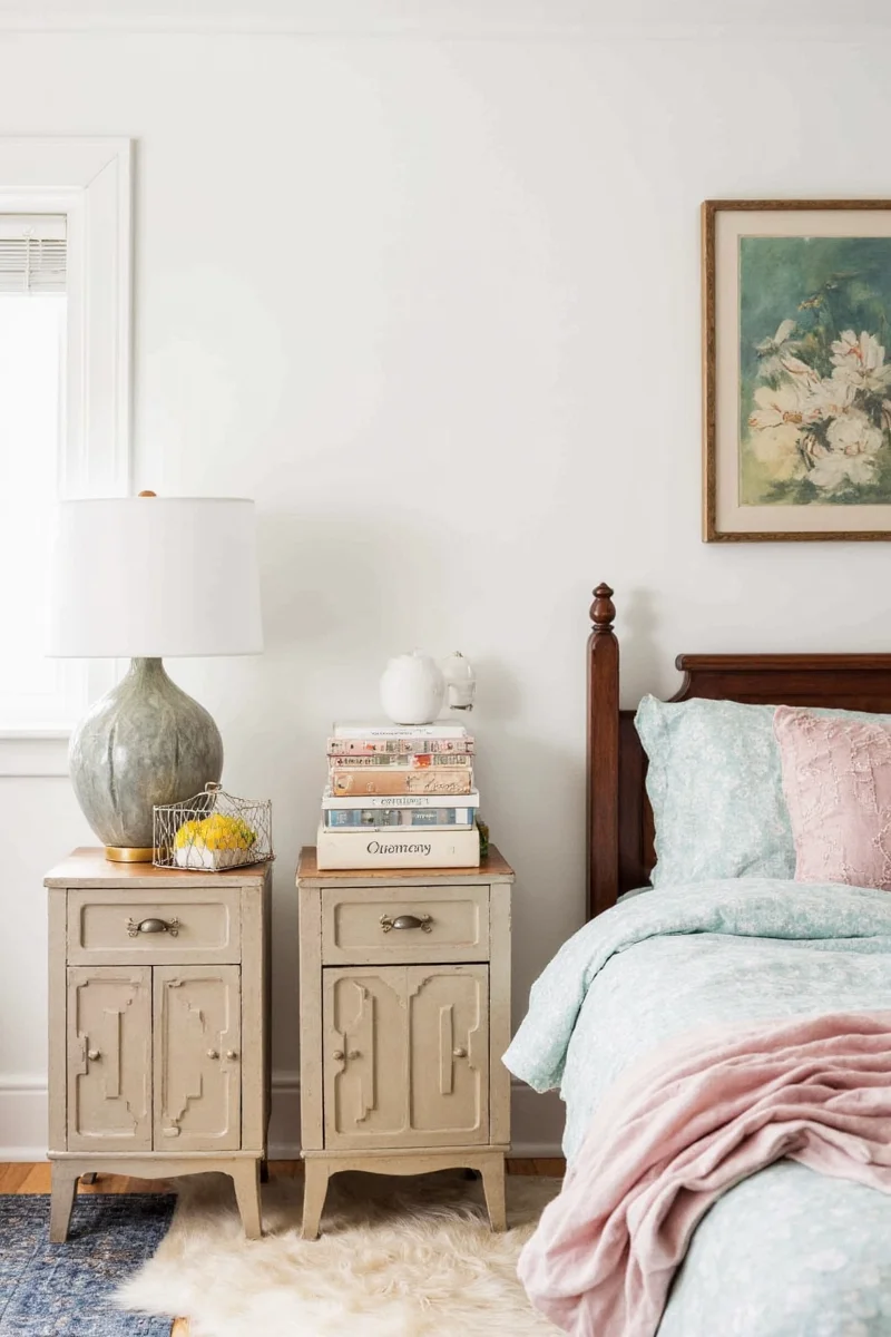 5 vintage nightstands that ll add charm family friendly flair to your bedroom
