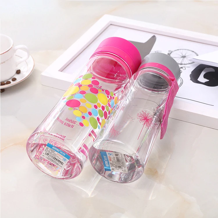 2019 Amazon Hot Selling Tritan Plastic Cup Outdoor Sports Cup Custom Single Layer Plastic Cup