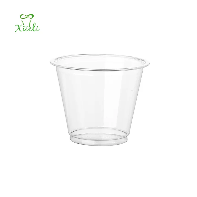 

BPA Free Disposable Drinking Cup With Dome Lids Plastic Milkshake Cups 9oz 275ml bubble PET plastic cup, Customized color