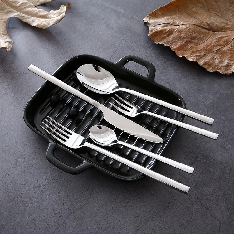 Cutlery Golden Utensils 20 Piece Service Stainless Steel 304 Gold Wedding Flatware Sets