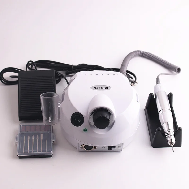 

Professional Drill Manicure Mini Drill Electric Nail Sander Electric Nail Drill, Abs plastic,stainless steel