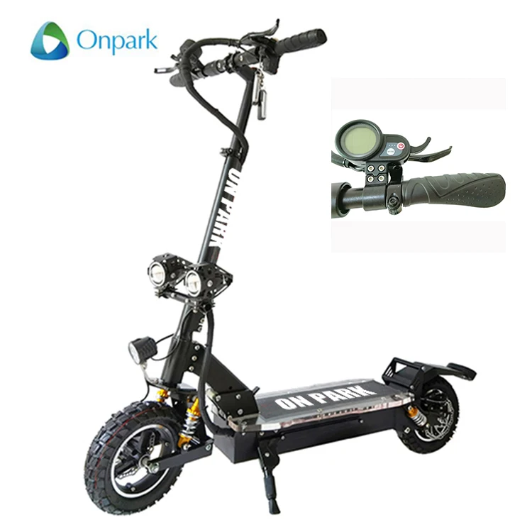 

fastest 60v wide tire high powered dual motor electric scooter for big man