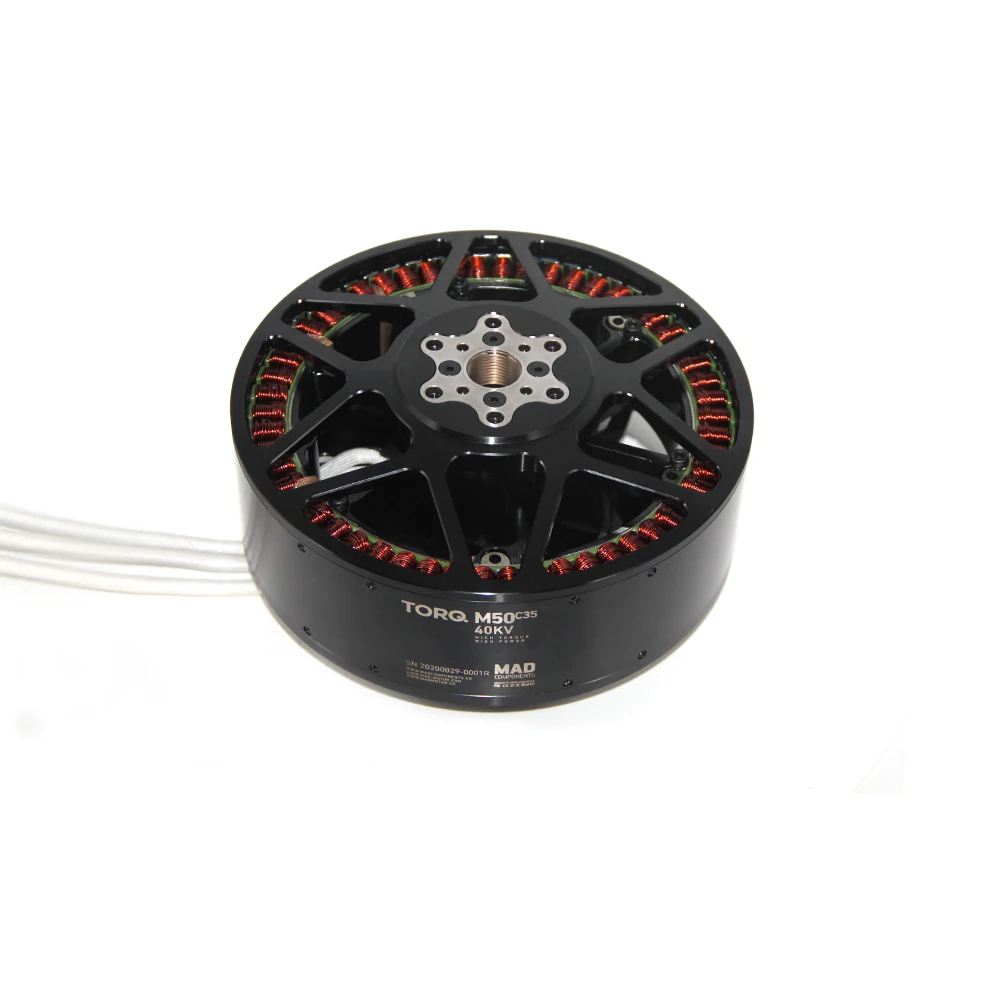 

MAD TORQ M50 C35 Max Thrust 91kg Large Powerful Heavy Lift Manned Drone Motor