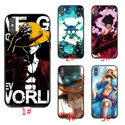 

One Piece Luffy phone case for iPhone6/6S.6plus/6s plus iPhone7/8.7/8 plus iphone X.XS.XR.XS max iphone 11.11 pro case