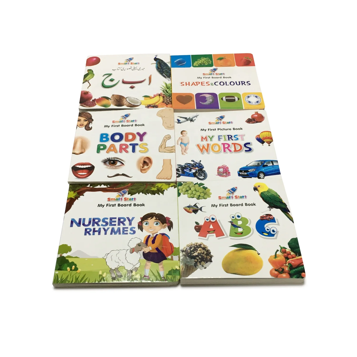 
Baby and Children board book 