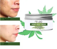 

China skin care product manufacturer wholesale private label anti aging natural hemp beauty products CBD hemp cream for face