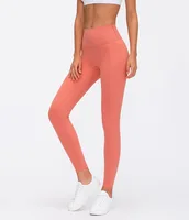 

New yoga legging soft and comfortable fabric no T line design colorful choose long sport pant