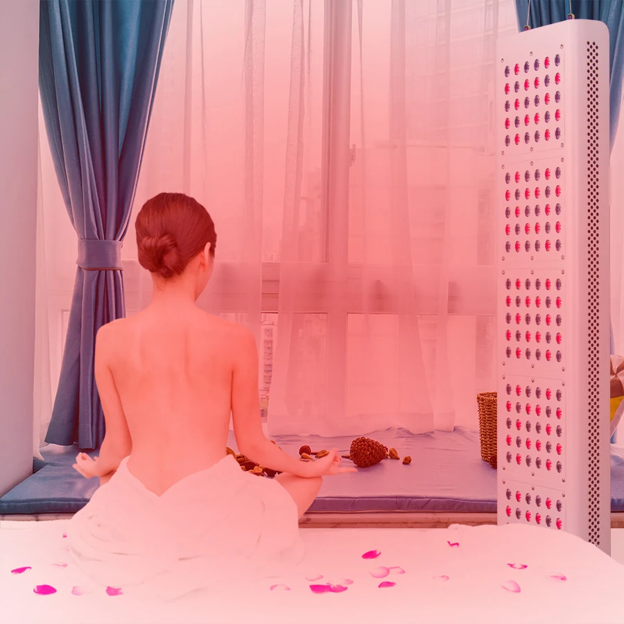 

Light therapy devices New product 800w anti aging pain relief IR Red light therapy 660nm 850nm red Light Led
