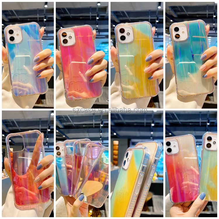 

Cheap Price Transparent Colorful Streamer IMD Print TPU Cell Mobile Phone Back Cover Case For Samsung Galaxy A71 4G