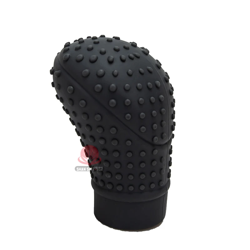 Popular Universal Wear-resisting Environmentally friendly materials silicone Car gear shift knob cover