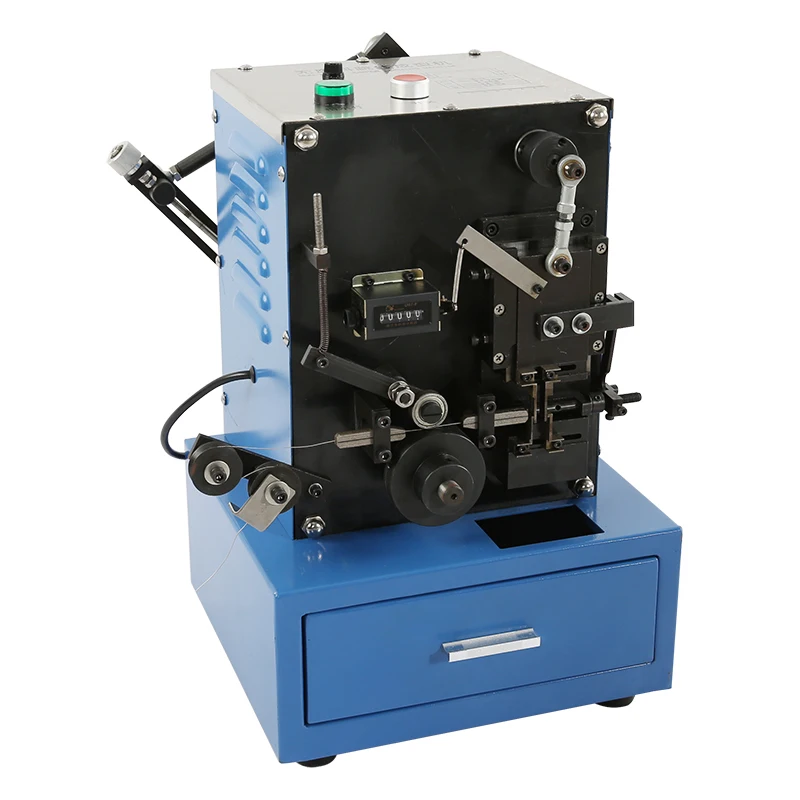 
Chinese Manufacturer High-quality Non-waste Jumper Wire Forming Machine Equipment, Automatic Feeding Of The Entire Coil 