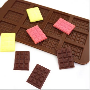 

LOVE'N LV547Q 12 even DIY chocolate chip waffle pudding mold kitchen supplies baking silicone molds