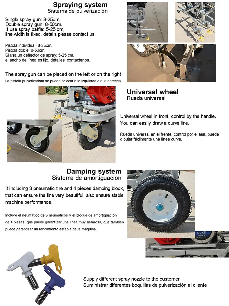 Street Painting Road Marking Machines Sale in South Africa