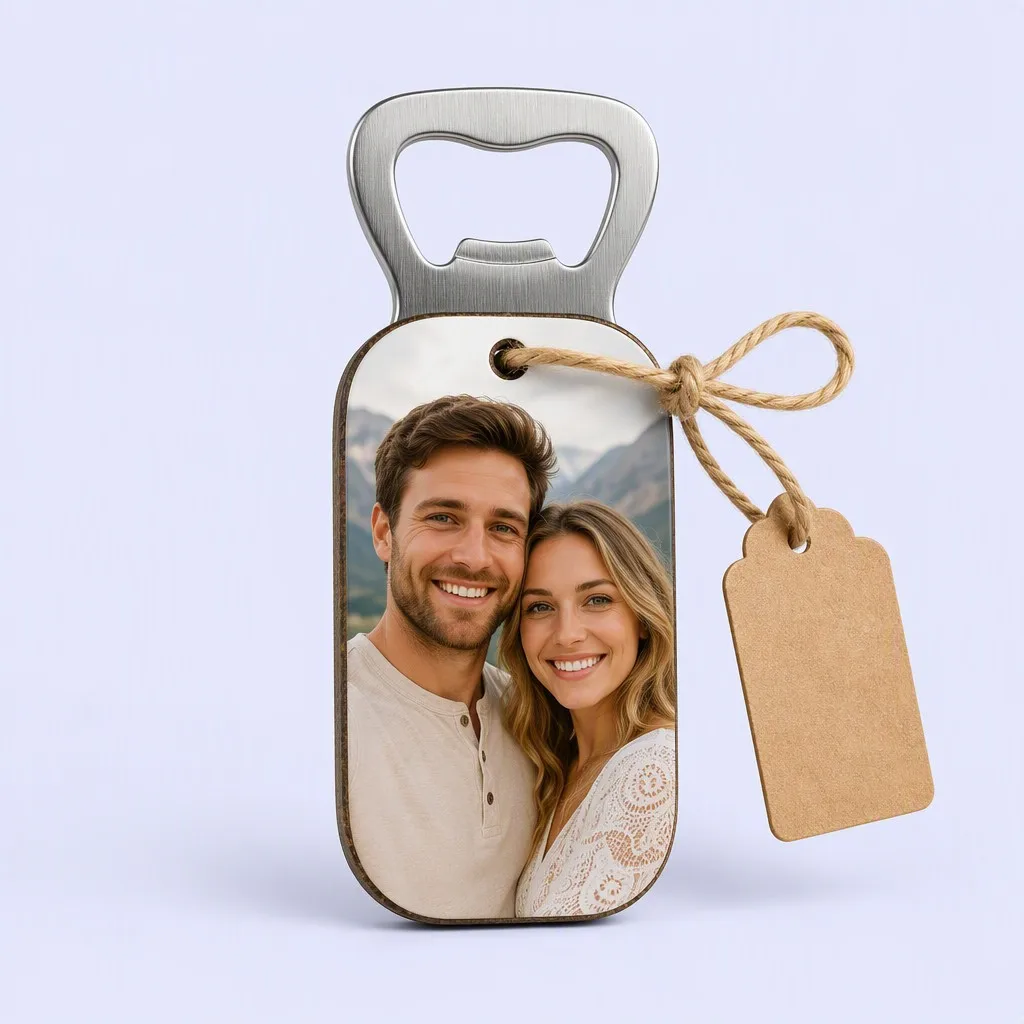 Personalized bottle opener