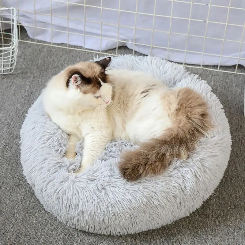 

Winter Warming Deep Sleep and Sweet Night Pet Bed Soft Dog and Cat Sofa Bed Cozy Cushion Pet Products Pet Beds & Accessories