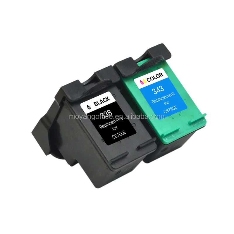 Wholesale MoYang compatible hp338 hp343 ink cartridges used for hp 338 343 575 1610 2710 7850 6520 6540 6620 6210 6215 7210 Printer From m.alibaba.com