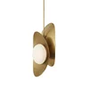 simig hot selling gold pendant lamp two lights designer pendant light modern brass chandelier for home made in China