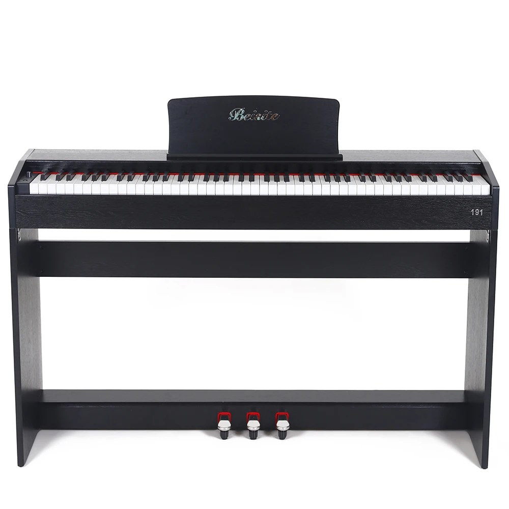 Beginner Digital Piano 191 portable digital 88 keys midi piano key board piano