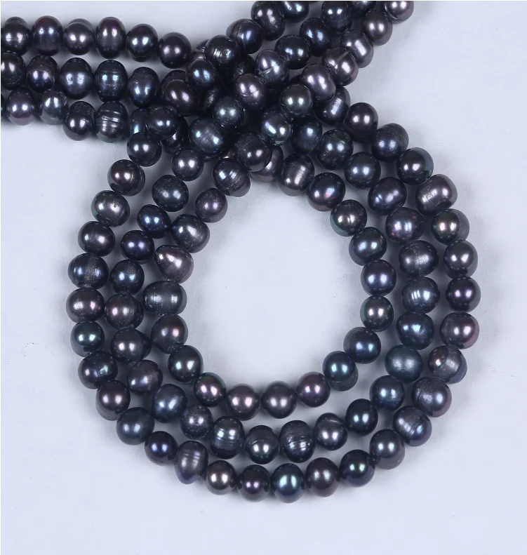 
big black pearl necklace wholesale cheap pearl necklace jewelry 