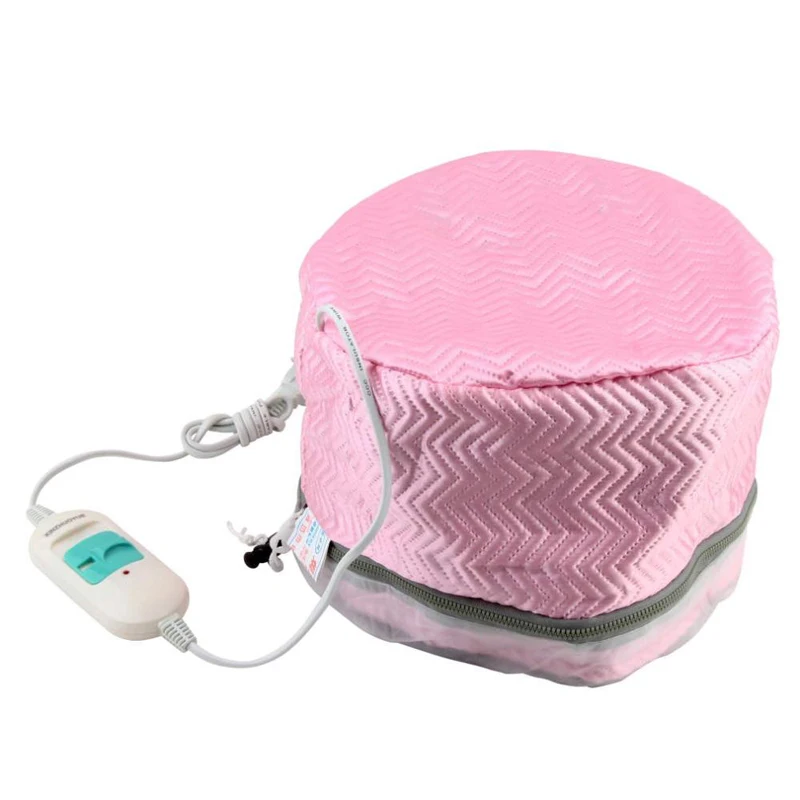

Washable Electric Cap Hair Steaming Cap Hair Conditioning Cap, Pink
