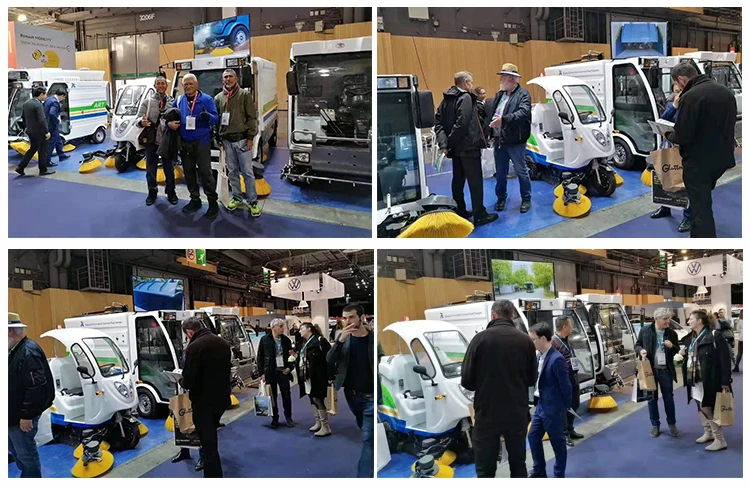 with CE Certificate Industrial Beach Cleaning Sweeper