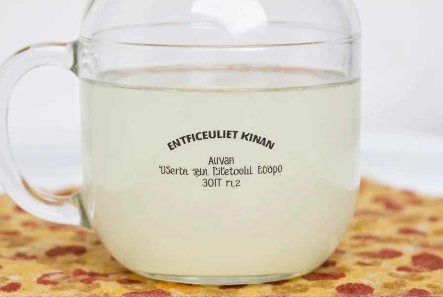 Vinegar Storage