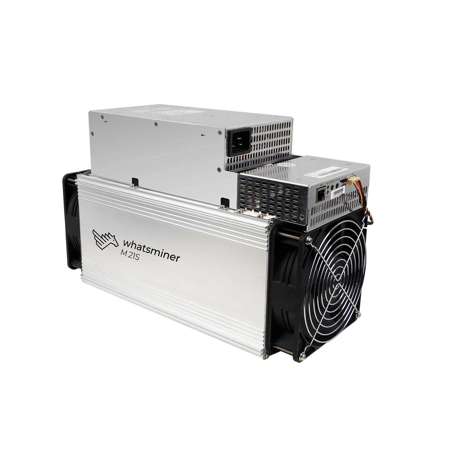 

Hot sell Whatsminer m21s+ m21s plus with PSU power rescources, Grey